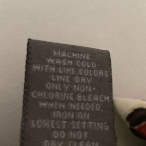 Additions by Chico's Women's Floral Sleeveless Vest Multicolor Size 1 - Picture 8 of 12